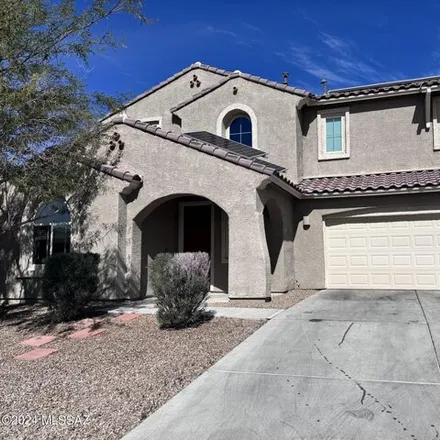 Buy this 4 bed house on 6450 West Smoky Falls Way in Valencia West, Pima County