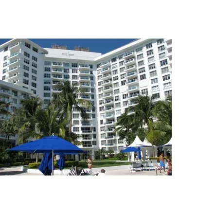 Rent this 2 bed condo on Seacoast 5151 Condominium in 5151 Collins Avenue, Miami Beach