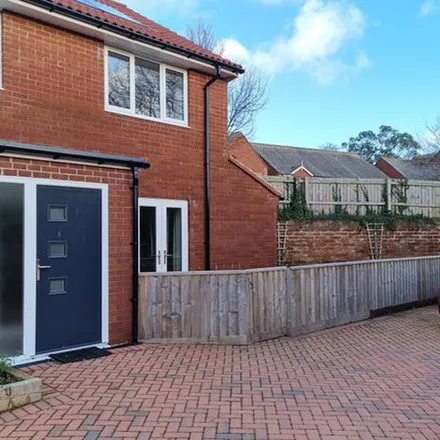 Rent this 3 bed duplex on Clinton Close in Budleigh Salterton, EX9 6QD