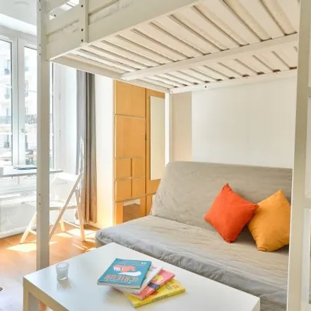 Rent this studio apartment on 10 Rue des Moines in 75017 Paris, France