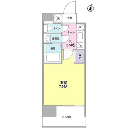 Image 2 - unnamed road, Toyo 3-chome, Koto, 135-0016, Japan - Apartment for rent