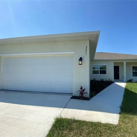 Rent this 3 bed house on 2635 Cortland Avenue in North Port, FL 34286