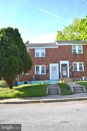 Buy this 4 bed house on 3711 West Franklin Street in Baltimore, MD 21229