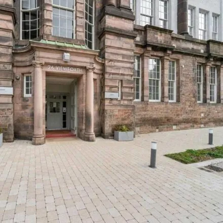 Rent this 1 bed apartment on 94 Viewforth in City of Edinburgh, EH10 4LG
