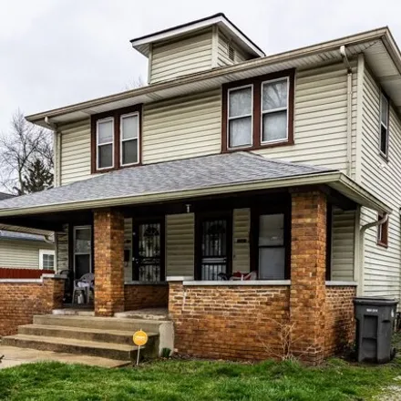 Buy this studio house on 1046 North Warman Avenue in Indianapolis, IN 46222