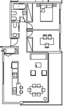 Buy this 2 bed apartment on Serrano 199 in Partido de Lomas de Zamora, 1828 Banfield