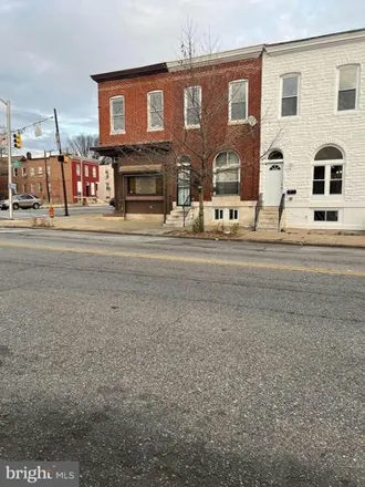 Rent this 2 bed house on 1535 North Milton Avenue in Baltimore, MD 21213