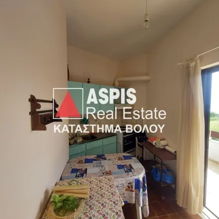 Rent this 1 bed apartment on Αρτέμιδος in Volos Municipality, Greece