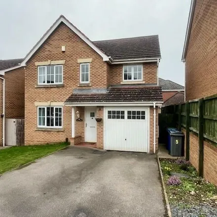 Rent this 4 bed house on Windmill Way in Tapton, S43 1GR