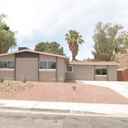 Rent this 3 bed house on 2197 Cascade Street in Clark County, NV 89142