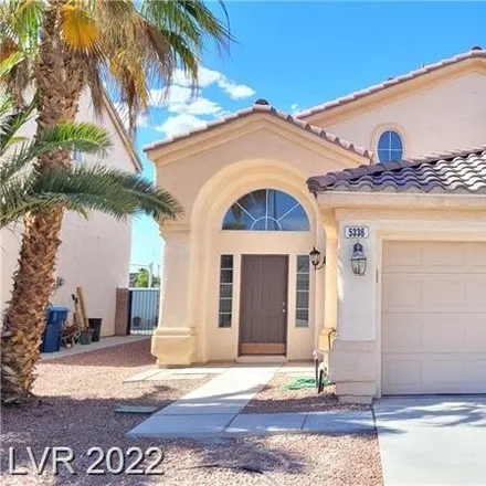 Image 1 - 5336 Big Fawn Court, Las Vegas, NV 89130, USA - House for rent