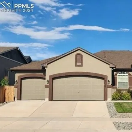 Buy this 4 bed house on 7270 Silver Buckle Drive in Colorado Springs, CO 80923