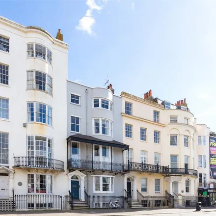Rent this 1 bed townhouse on Brighton Media Centre in 21 Old Steine, Brighton