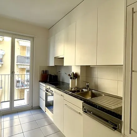 Rent this 4 bed apartment on Grubenstrasse 28 in 8045 Zurich, Switzerland