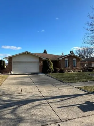 Image 1 - 43618 Sunnypoint Drive, Sterling Heights, MI 48313, USA - House for rent