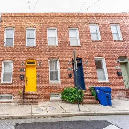 Buy this 2 bed house on 225 North Madeira Street in Baltimore, MD 21231
