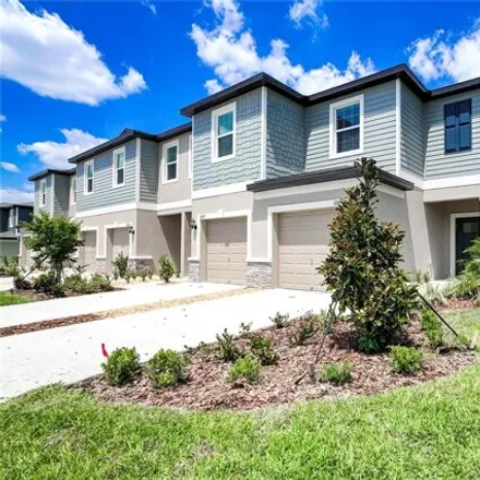 Rent this 2 bed townhouse on Nectar Flume Drive in Fivay Junction, Pasco County