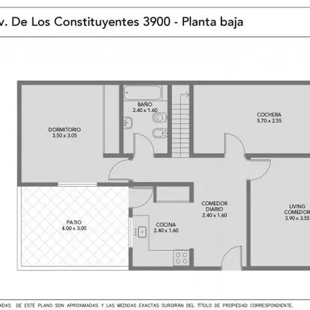Buy this 6 bed house on Avenida de los Constituyentes 3981 in Parque Chas, C1431 EGH Buenos Aires