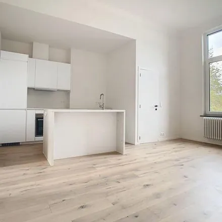 Rent this 1 bed apartment on Avenue Eugène Demolder - Eugène Demolderlaan 48 in 1030 Schaerbeek - Schaarbeek, Belgium