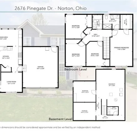 Image 2 - 2629 Pinegate Drive, Norton, OH 44203, USA - House for sale