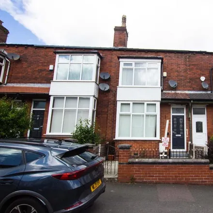 Rent this 2 bed townhouse on Back Lonsdale Road in Bolton, BL1 4PW