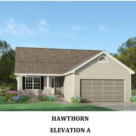 Buy this 3 bed house on 1-tbb Stonewater-hawthorn Dr in Pevely, Missouri