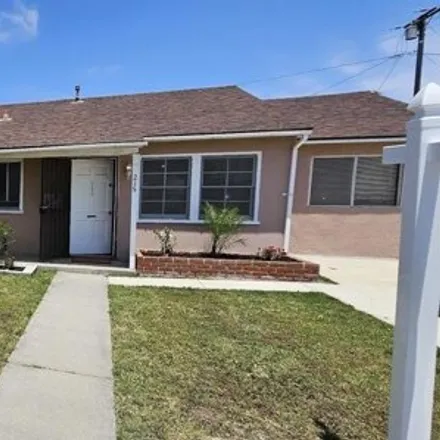Buy this 3 bed house on 249 Thomas Avenue in Oxnard, CA 93033