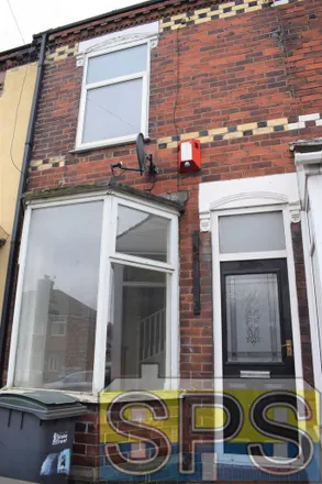 Rent this 2 bed townhouse on Egerton Street in Hanley, ST1 3JF