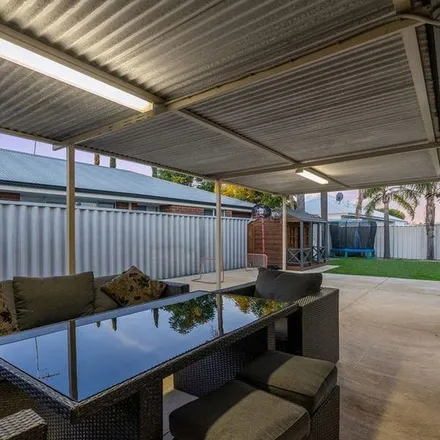 Rent this 4 bed apartment on Celadon Loop in Banksia Grove WA 6031, Australia