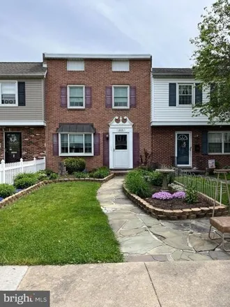 Buy this 2 bed townhouse on 753 Woodlawn Circle in Chambersburg, PA 17201