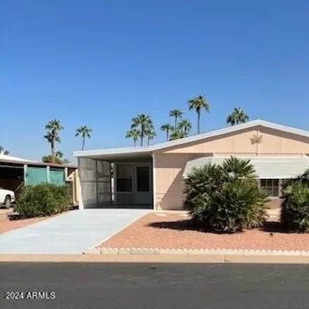 Buy this studio apartment on 26433 South Navajo Place in Sun Lakes, AZ 85248