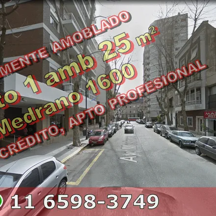 Buy this studio condo on Avenida Medrano 1604 in Palermo, C1425 DEP Buenos Aires