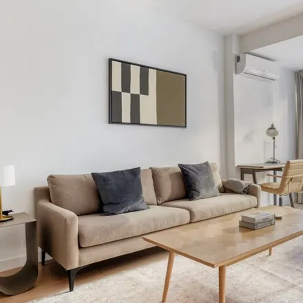 Rent this 1 bed apartment on Calle del Doctor Fleming in 53-55, 28046 Madrid