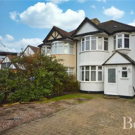 Buy this 3 bed duplex on Western Avenue in Upper Brentwood Road, London