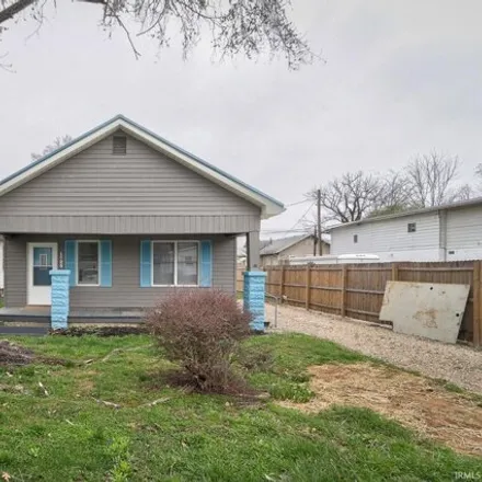 Buy this 2 bed house on 1717 East Maryland Street in Evansville, IN 47711