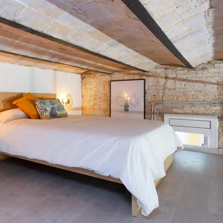 Rent this 1 bed apartment on Carrer Lope de Vega in 26, 08005 Barcelona