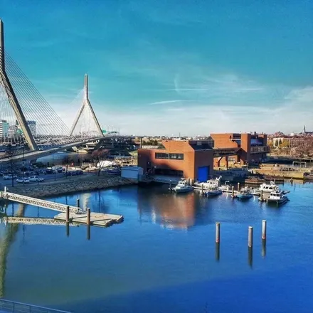 Rent this 2 bed condo on Lovejoy Wharf in 100 Lovejoy Place, Boston
