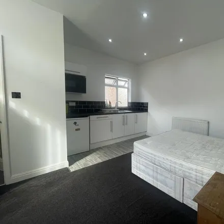 Rent this 1 bed room on Focal Point Estates in Kettering Road, Northampton