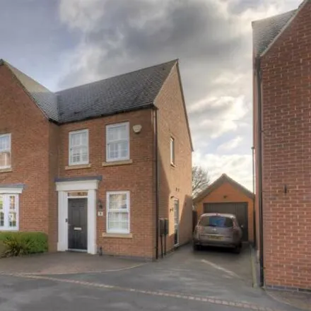 Buy this 4 bed house on Suffolk Way in Coton Park, DE11 9GL