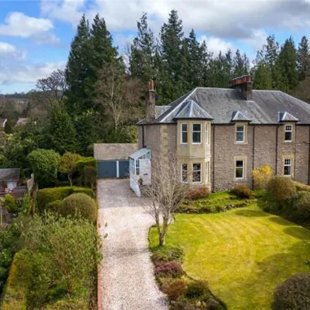 Buy this 4 bed duplex on Duncargen in St Margaret's Drive, Dunblane