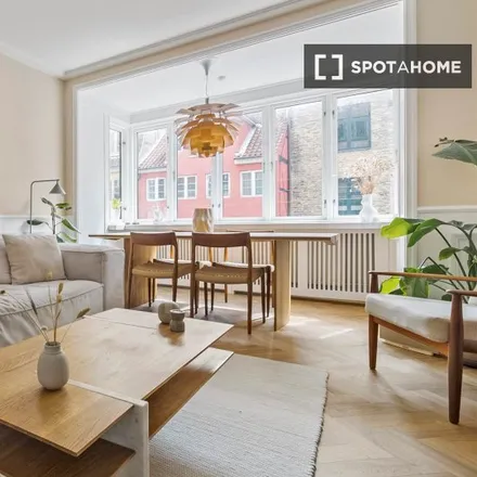 Rent this studio apartment on Strandgade 22A in 1401 København K, Denmark