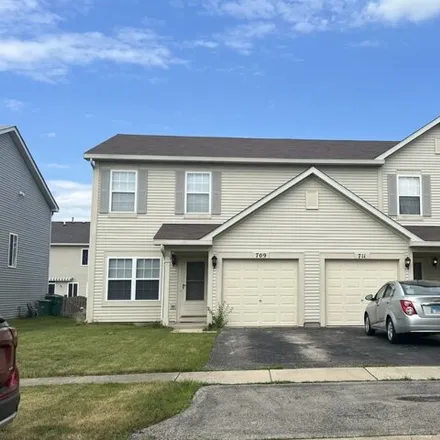 Rent this 2 bed house on 709 S Shannon Dr Unit 709 in Romeoville, Illinois