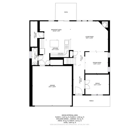Image 2 - Wavenly House Drive, Charlotte, NC 08273, USA - Loft for rent