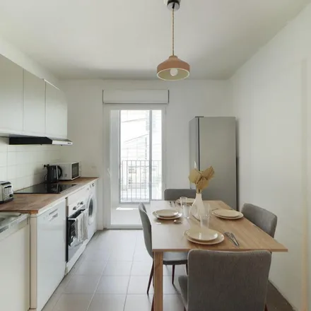 Rent this 4 bed apartment on 6 Rue de La Belle Rose in 33130 Bègles, France