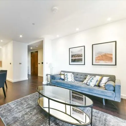 Rent this 1 bed apartment on Glacier House in Ponton Road, Nine Elms