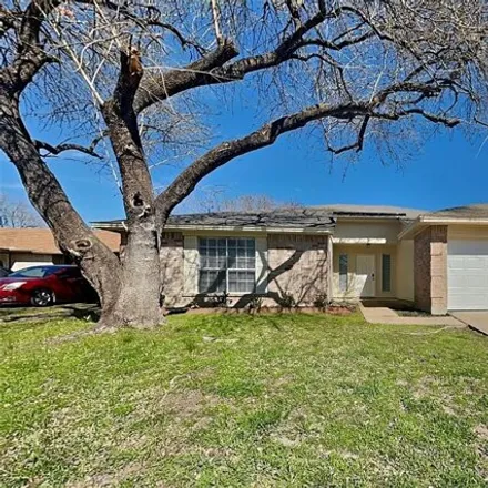 Rent this 3 bed house on 16718 Pebbleglen Drive in Harris County, TX 77095