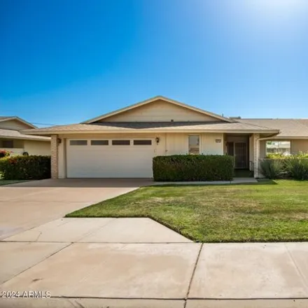 Buy this 2 bed house on 10225 North 105th Drive in Sun City, AZ 85351