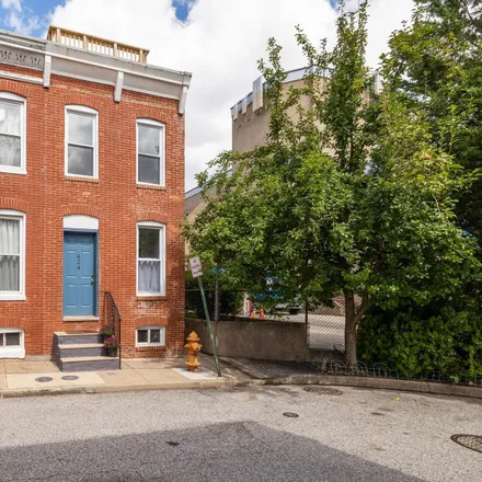 Image 2 - 1159 Riverside Avenue, Baltimore, MD 21230, USA - Townhouse for sale