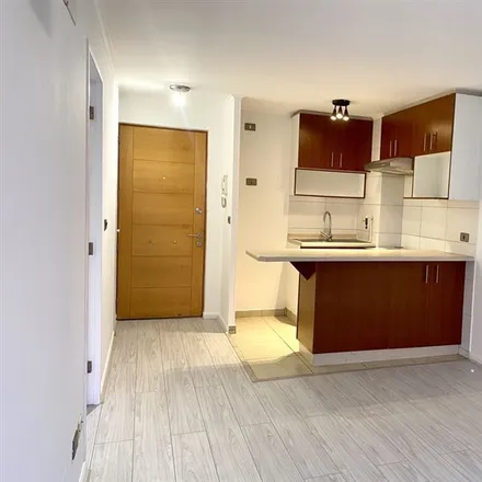 Rent this 1 bed apartment on Parroquia Nuestra Señora de Luján in Colo Colo, 777 0386 Ñuñoa