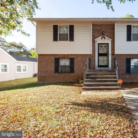 Buy this 3 bed house on 3117 Orleans Avenue in District Heights, Prince George's County